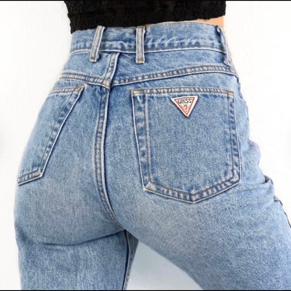 Vintage Guess Buttonfly Jeans